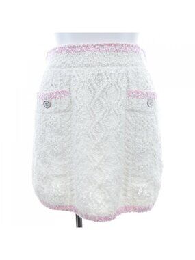 Chanel Skirt Beige